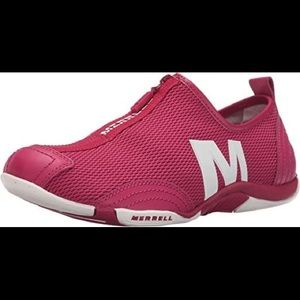 Merrell Womens Barrado Sport Mesh Zip Sneaker